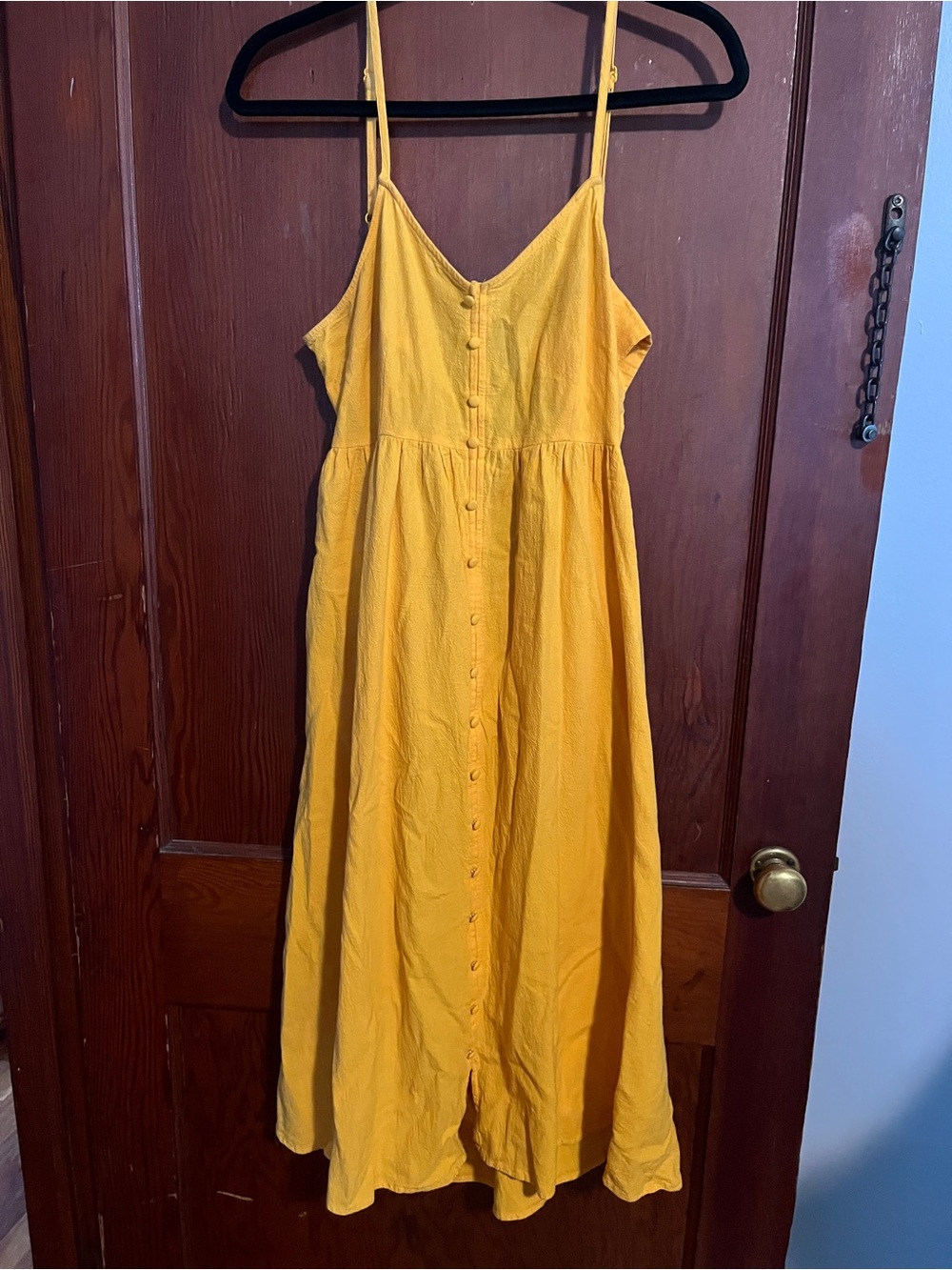 Universal Thread Bright Yellow Gathered Sundress